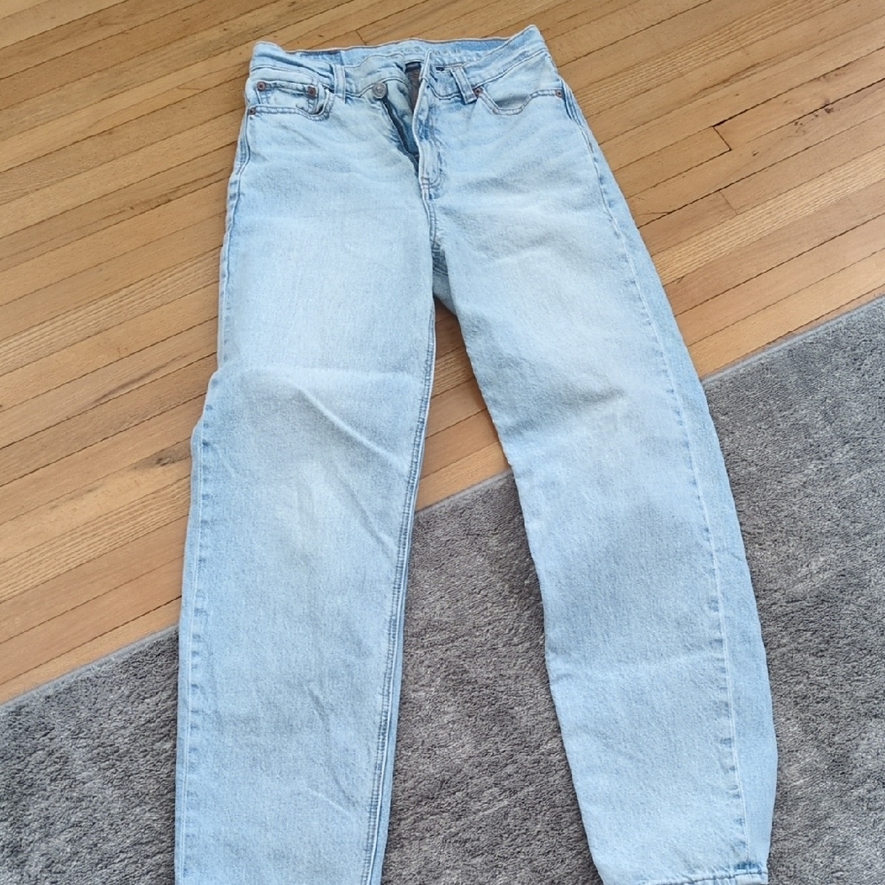 AE Women's Light Blue Jeans